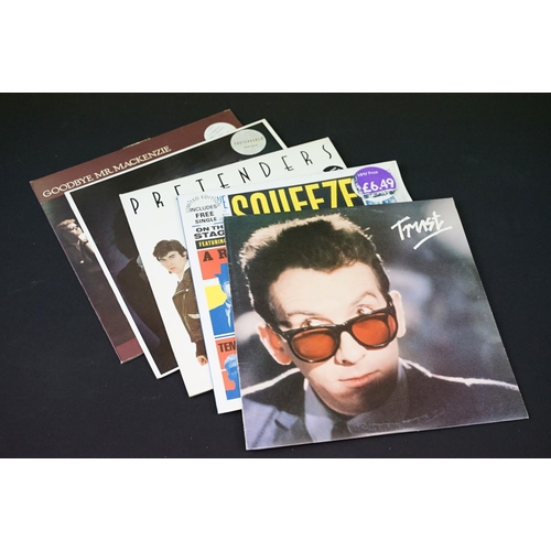 244 - Vinyl - 12 Punk / New Wave LPs and 1 CD box set to include The Clash, New York Dolls, The Jam, The R... 