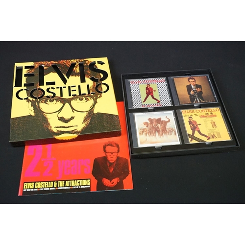 244 - Vinyl - 12 Punk / New Wave LPs and 1 CD box set to include The Clash, New York Dolls, The Jam, The R... 