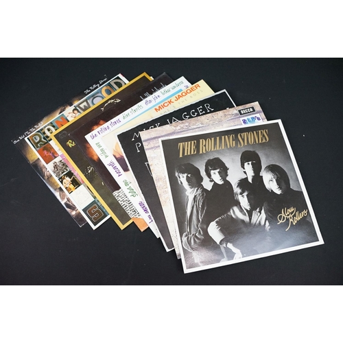 246 - Vinyl - 27 The Rolling Stones and related LPs, 2 12