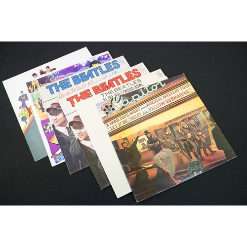 247 - Vinyl - 13 The Beatles mainly reissue LPs and 2 box sets spanning their career to including From US ... 