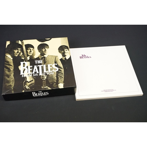 247 - Vinyl - 13 The Beatles mainly reissue LPs and 2 box sets spanning their career to including From US ... 