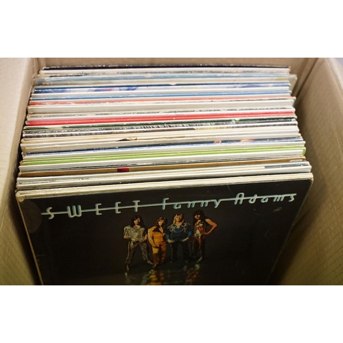 256 - Vinyl - Over 70 Rock & Pop LPs to include Jimi Hendrix, Kinks, Uriah Heep, Tom Petty, Neil Young, Ea... 