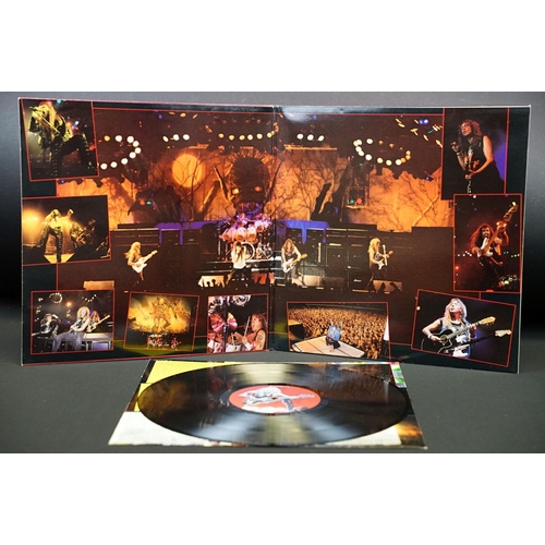 27 - Vinyl - Iron Maiden – A Real Live One. Original UK 1993 1st pressing LP on EMI – EMD 1042. Gatefold ... 