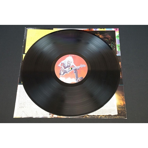 27 - Vinyl - Iron Maiden – A Real Live One. Original UK 1993 1st pressing LP on EMI – EMD 1042. Gatefold ... 