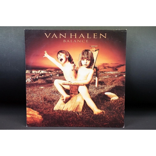 28 - Vinyl - Van Halen – Balance. Original UK / EU 1995 1st pressing on Warner Bros. Records 9362-45863-1... 