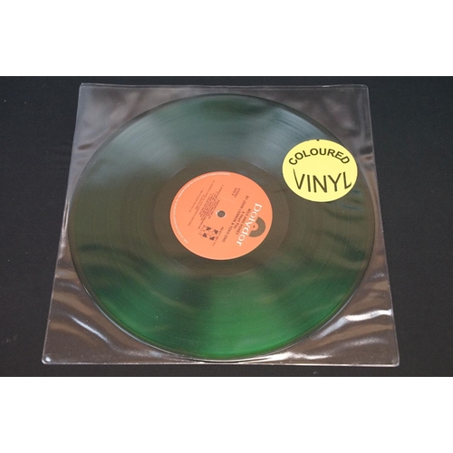 6 - Vinyl - John Lennon & Yoko Ono – Milk And Honey (A Heart Play). Original US 1984 promo only green vi... 