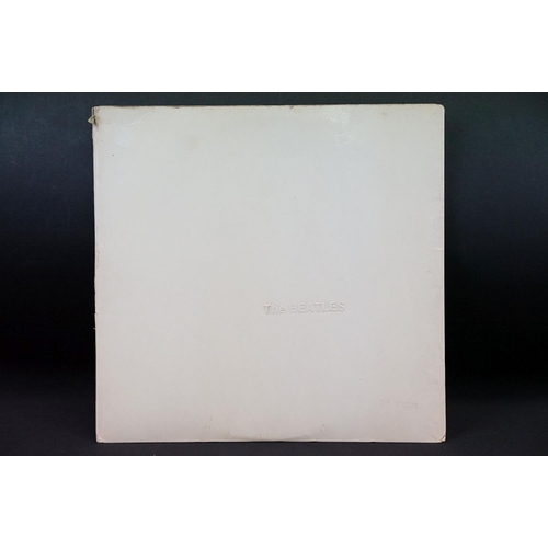 7 - Vinyl - The Beatles White Album PMC 7067/8.  No. 0355230, mono top opener, MFD UK credit to labels, ... 