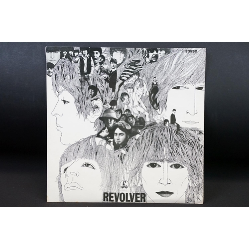 9 - Vinyl - The Beatles Revolver. Original UK 1969 Stereo pressing LP on Parlophone Records PCS 7009. On... 