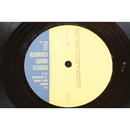 96 - Vinyl / Acetate - Unreleased 1964 Manfred Mann advertising jingle for Silvikrin shampoo on Recorded ... 