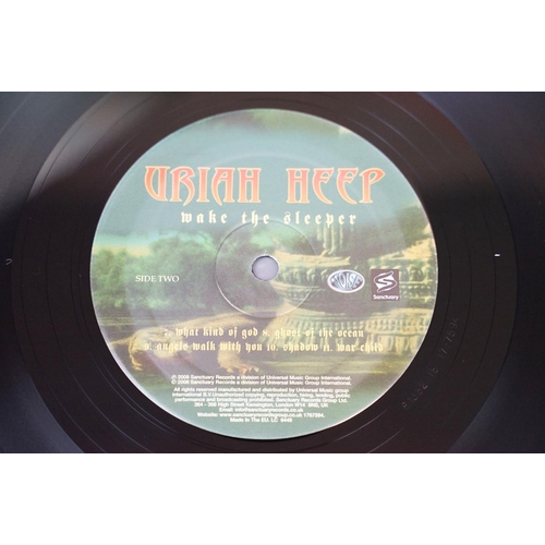 29 - Vinyl - Uriah Heep Wake The Sleeper LP on Sanctuary 1767594. Original UK 2008, gatefold sleeve with ... 