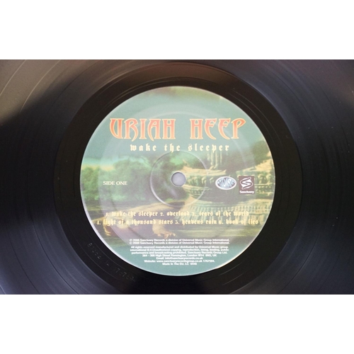 29 - Vinyl - Uriah Heep Wake The Sleeper LP on Sanctuary 1767594. Original UK 2008, gatefold sleeve with ... 