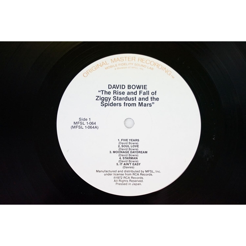 30 - Vinyl - David Bowie The Rise And Fall Of Ziggy Stardust And The Spiders From Mars. Original US 1981 ... 