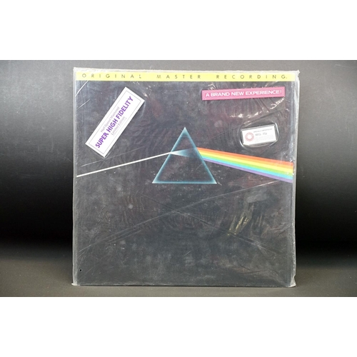 31 - Vinyl - Pink Floyd The Dark Side Of The Moon. Original US 1979 Original Master Recording LP with pri... 