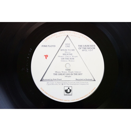 31 - Vinyl - Pink Floyd The Dark Side Of The Moon. Original US 1979 Original Master Recording LP with pri... 