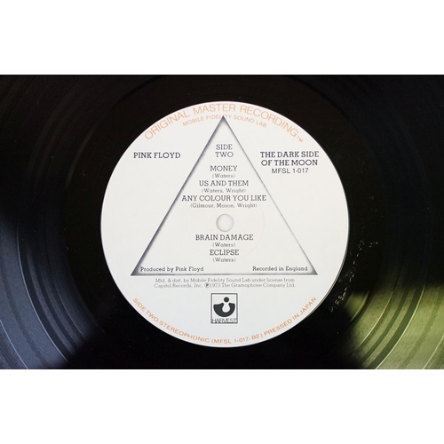 31 - Vinyl - Pink Floyd The Dark Side Of The Moon. Original US 1979 Original Master Recording LP with pri... 