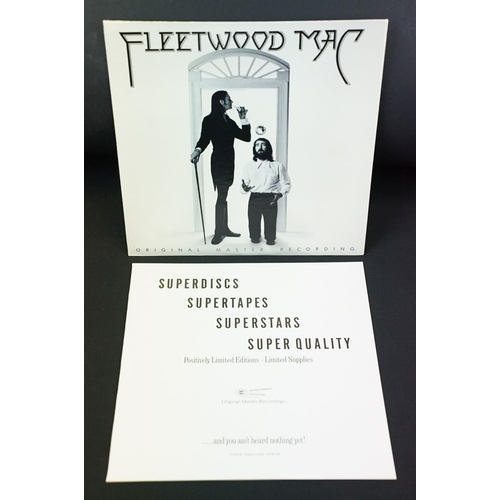 34 - Vinyl - Fleetwood Mac self titled 1978, Original Master Recording pressing with gatefold printed inn... 