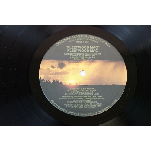 34 - Vinyl - Fleetwood Mac self titled 1978, Original Master Recording pressing with gatefold printed inn... 