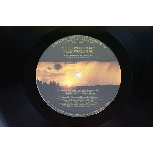 34 - Vinyl - Fleetwood Mac self titled 1978, Original Master Recording pressing with gatefold printed inn... 