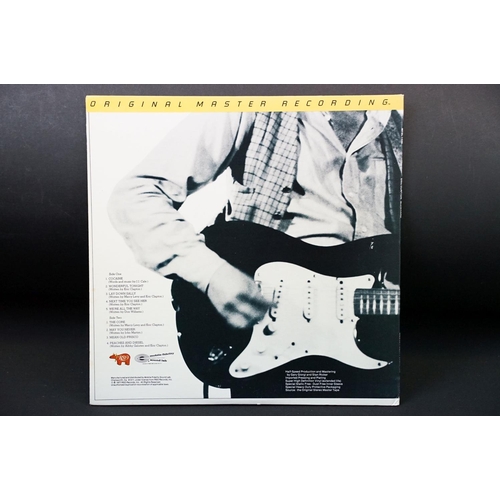 35 - Vinyl - 3 albums by Eric Clapton to include: Slowhand (Original US 1980, Original Master Recording w... 