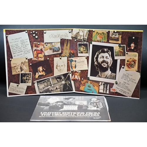 35 - Vinyl - 3 albums by Eric Clapton to include: Slowhand (Original US 1980, Original Master Recording w... 