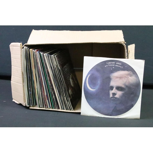 351A - Vinyl - Over 50 Punk / New Wave / Indie / Alternative 7” singles to include: Gary Numan & Tubeway Ar... 