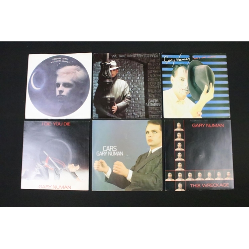 351A - Vinyl - Over 50 Punk / New Wave / Indie / Alternative 7” singles to include: Gary Numan & Tubeway Ar... 