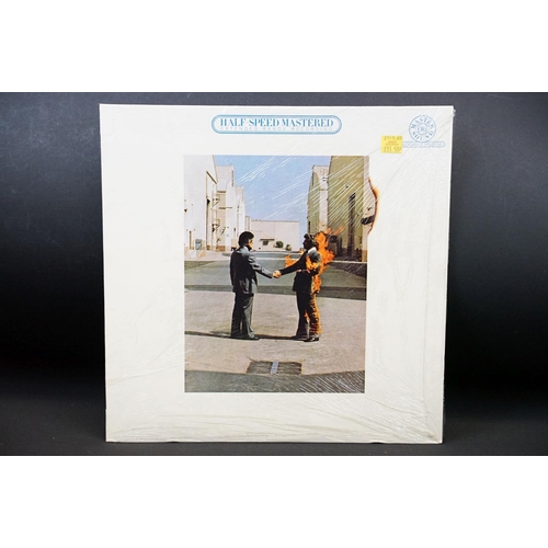 37 - Vinyl - Pink Floyd Wish You Were Here. Original US 1980 Half Speed Mastered LP (CBS HC 33453). This ... 