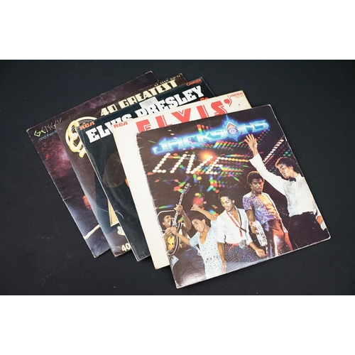 370 - Vinyl - Over 70 Rock & Pop LPs and 2 box sets to include Crosby Stills Nash & Young, Thin Lizzy, Que... 