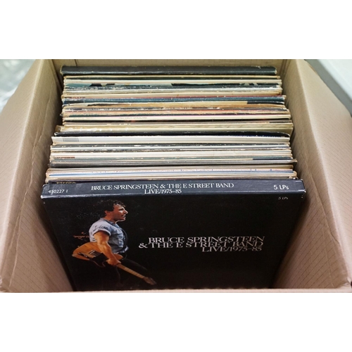 370 - Vinyl - Over 70 Rock & Pop LPs and 2 box sets to include Crosby Stills Nash & Young, Thin Lizzy, Que... 