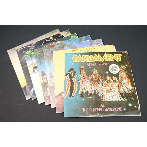 373 - Vinyl - Over 60 Soul, Funk, Rock & Pop LPs to include Bootsy's Rubber Band, Parliament, Eddie Kendri... 