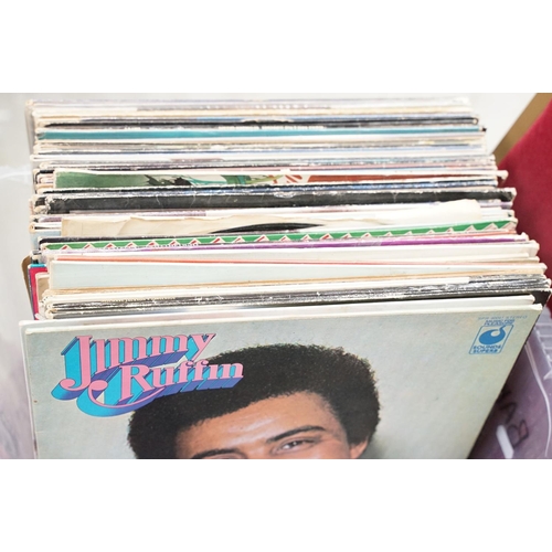 373 - Vinyl - Over 60 Soul, Funk, Rock & Pop LPs to include Bootsy's Rubber Band, Parliament, Eddie Kendri... 