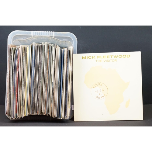 377 - Vinyl - Over 50 Rock & Pop LPs to include Fleetwood Mac x 3, Mick Fleetwood, Van Morrison, Joni Mitc... 