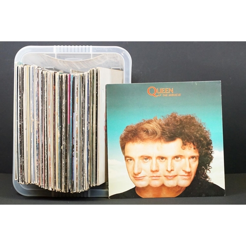 378 - Vinyl - Over 55 Rock & Pop LPs to include Queen x 3, Hawkwind, Rolling Stones, The Beatles x 4, Jame... 