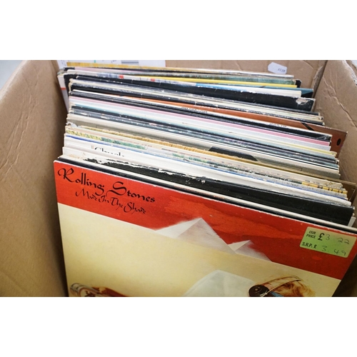 381 - Vinyl - Over 50 Rock & Pop LPs and over 40 7