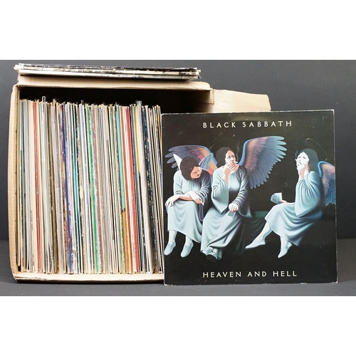 384 - Vinyl - Over 80 Rock & Pop LPs to include Black Sabbath, Queen, T-Rex, Rolling Stones, Led Zeppelin,... 