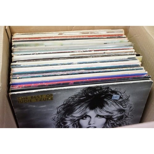 386 - Vinyl - Over 80 Rock & Pop LPs to include Led Zeppelin, Pink Floyd, Jethro Tull, David Bowie, Genesi... 