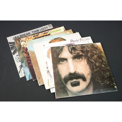 388 - Vinyl - Over 60 Rock & Pop LPs & 4 box sets to include Frank Zappa, David Bowie, Pink Floyd, Bob Mar... 