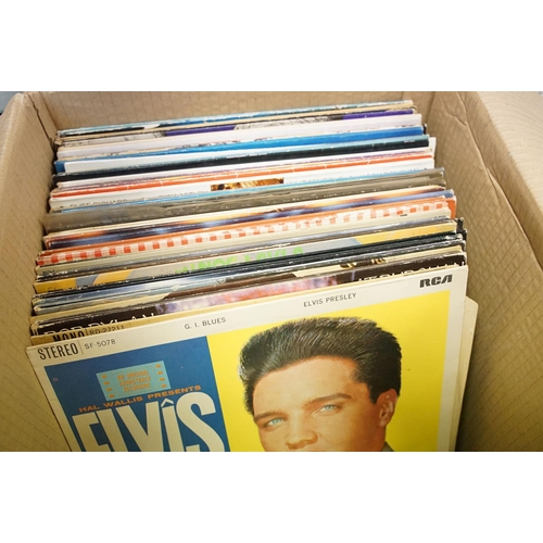 388 - Vinyl - Over 60 Rock & Pop LPs & 4 box sets to include Frank Zappa, David Bowie, Pink Floyd, Bob Mar... 