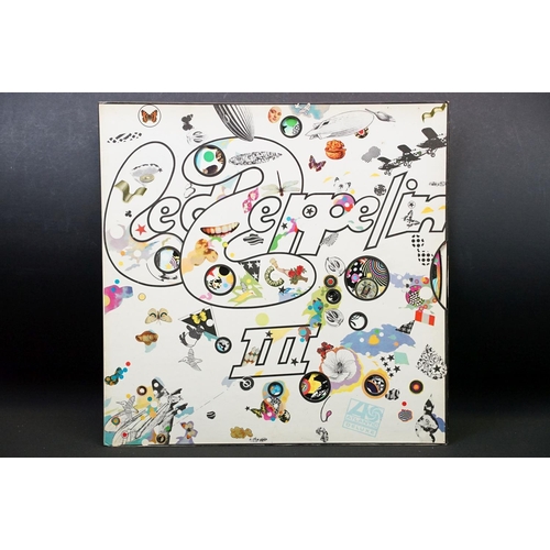 40 - Vinyl - Led Zeppelin III original UK 1970 LP on Atlantic – 2401-002.  Gatefold sleeve with working w... 