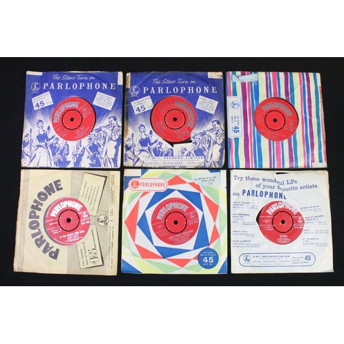 407 - Vinyl - 17 Rock ’N’ Roll / Beat / Pop UK late 1950’s early 1960’s rare 7” singles to include: Bill A... 