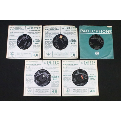 407 - Vinyl - 17 Rock ’N’ Roll / Beat / Pop UK late 1950’s early 1960’s rare 7” singles to include: Bill A... 