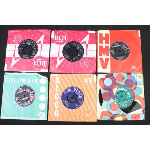 409 - Vinyl - 20 female vocalists Soul / Rock ’N’ Roll / Popcorn / Pop UK late 1950’s early 1960’s rare 7”... 