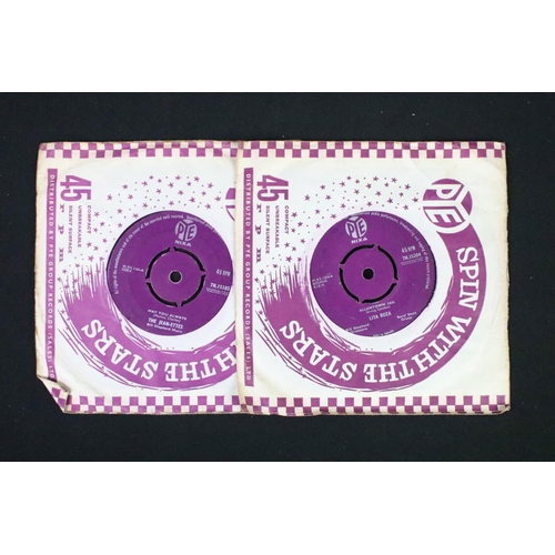 409 - Vinyl - 20 female vocalists Soul / Rock ’N’ Roll / Popcorn / Pop UK late 1950’s early 1960’s rare 7”... 