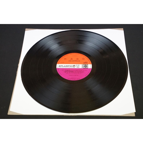 41 - Vinyl - Led Zeppelin IV/ 4 symbols LP on Atlantic Records 2401012. Original UK 1971 plum labels, ver... 