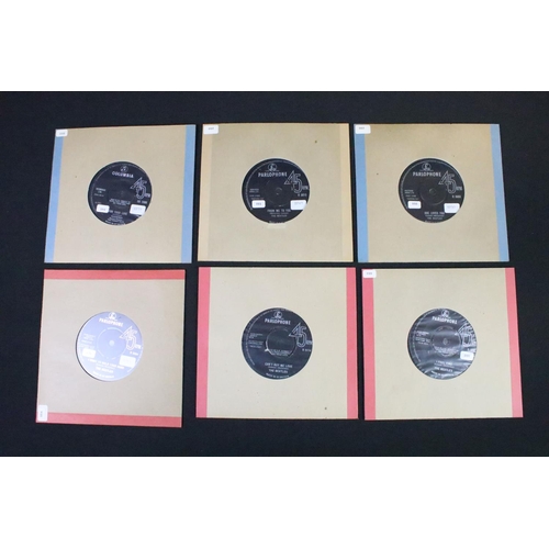 413 - Vinyl - Approximately 100 mainly 1960’s UK pressing Mod, Beat and Pop 7” singles to include: David B... 