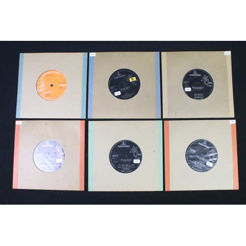 413 - Vinyl - Approximately 100 mainly 1960’s UK pressing Mod, Beat and Pop 7” singles to include: David B... 