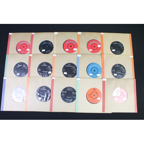 413 - Vinyl - Approximately 100 mainly 1960’s UK pressing Mod, Beat and Pop 7” singles to include: David B... 