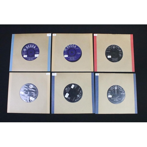 415 - Vinyl - Approximately 100 mainly 1950's and 1960’s UK pressing Rock ’N’ Roll 7” singles to include: ... 