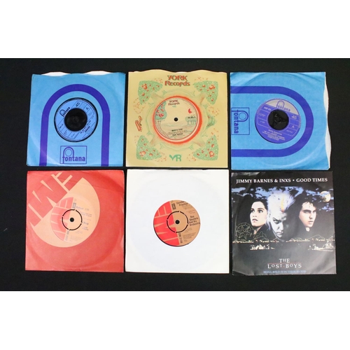 419 - Vinyl - Approximately 200 Film and TV related 7” singles to include: Terminator 2 (Guns N’ Roses), S... 