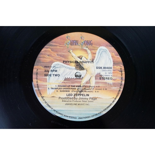 42 - Vinyl - 2 original UK pressing Led Zeppelin albums to include: Led Zeppelin II (UK 1970 1st pressing... 